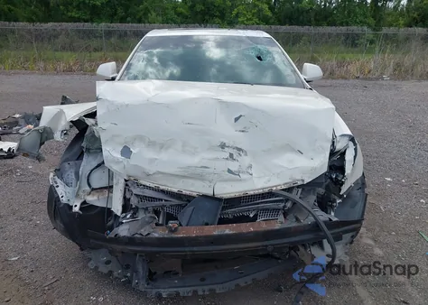 2009 Cadillac Cts Standard из США, поврежденный, VIN 1G6DF577390175097